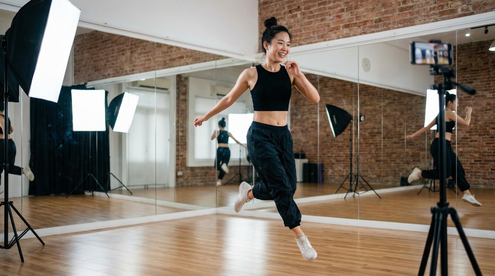 黑料舞蹈视频分享