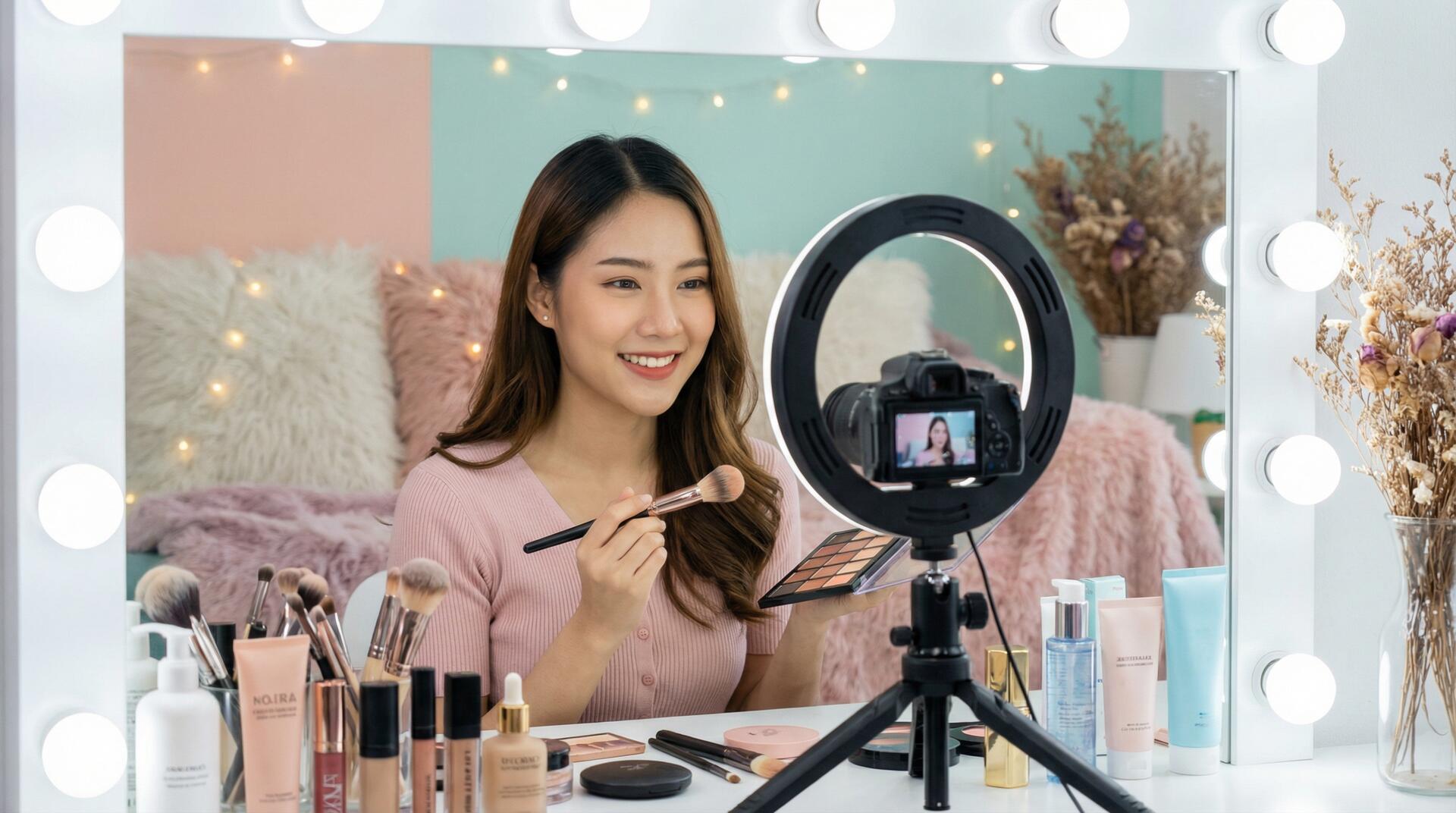 黑料美妆视频教程